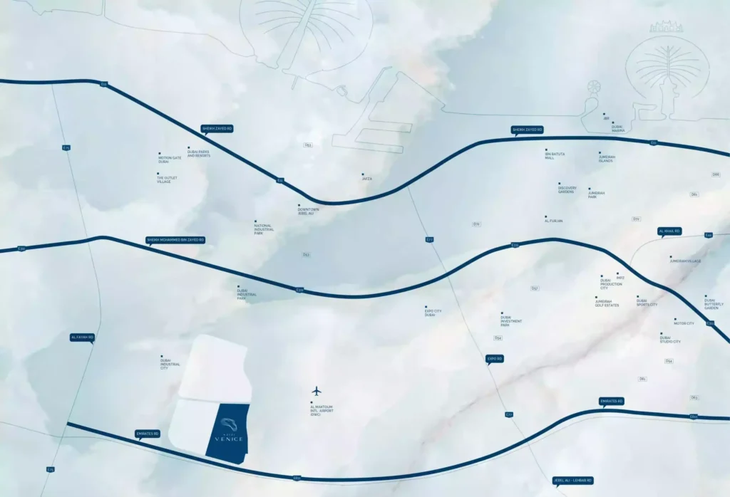 Azizi Venice Dubai South